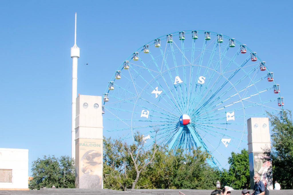 Texas Stare Fair Ferris Wheel